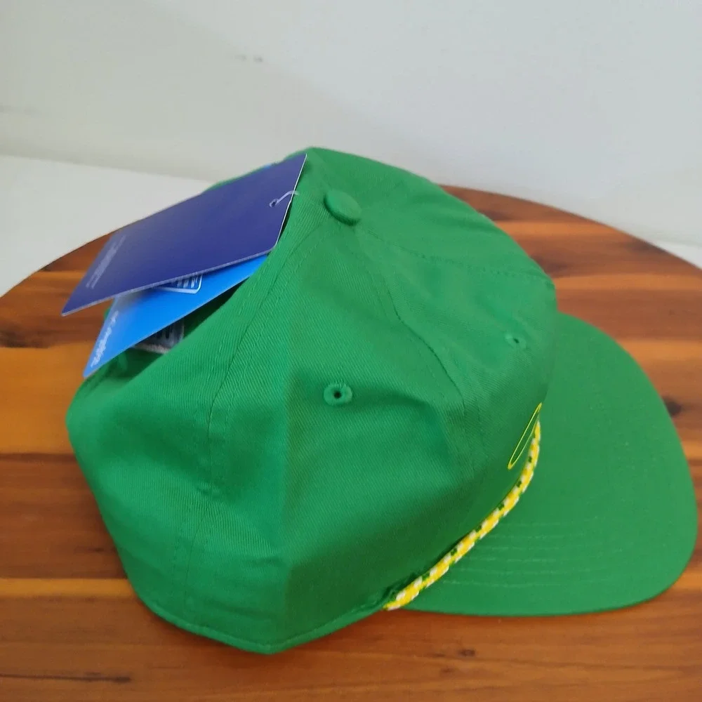 Oregon Ducks‎ Hat Cap Columbia PFG Back Tack Snapback Hat Rope Green